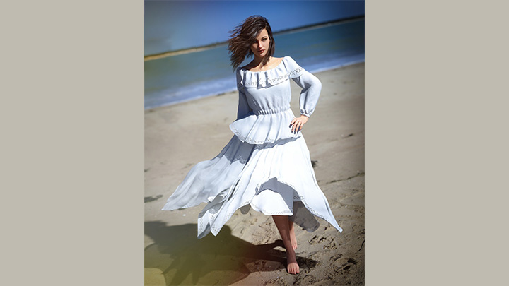 Daz3DPoser_女性人物789