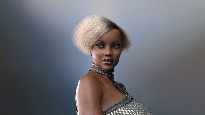 Daz3DPoser_女性人物794