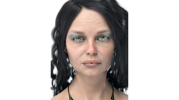 Daz3DPoser_女性人物834