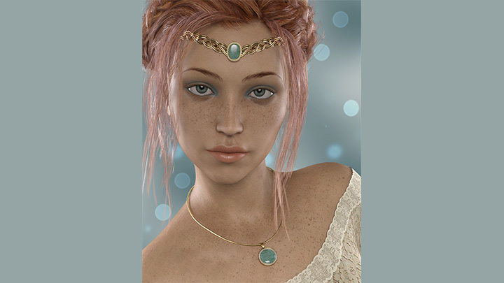 Daz3DPoser_女性人物844