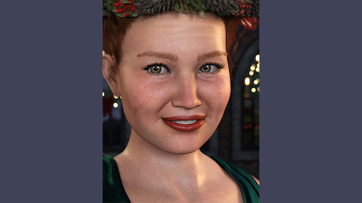 Daz3DPoser_女性人物849