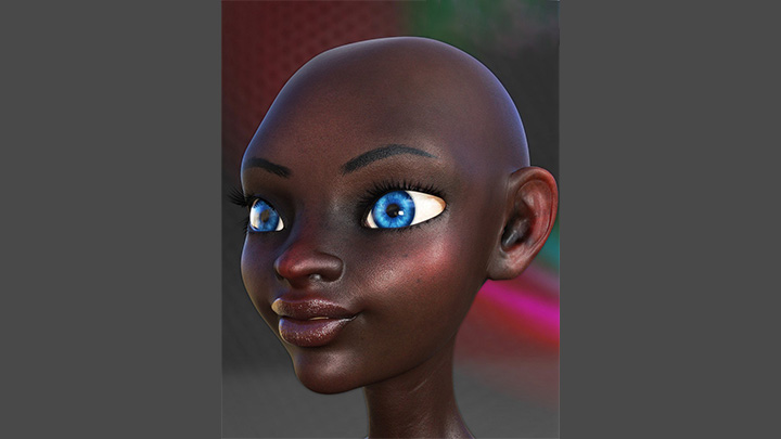 Daz3DPoser_女性人物866