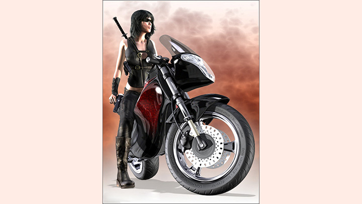 Daz3DPoser_女性人物873