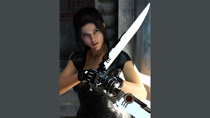 Daz3DPoser_女性人物885