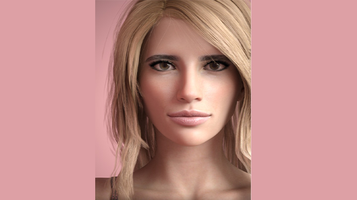 Daz3DPoser_女性人物902