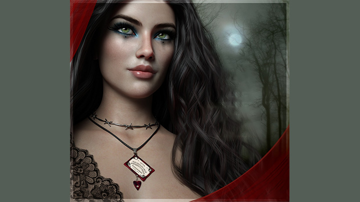 Daz3DPoser_女性人物912