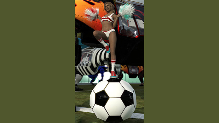 Daz3DPoser_女性人物913