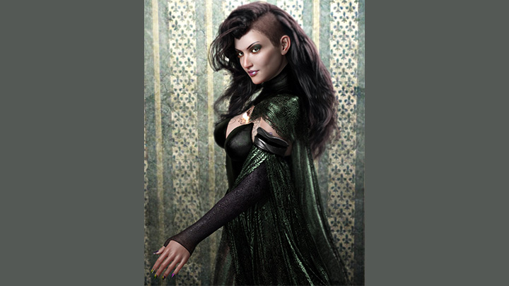 Daz3DPoser_女性人物940