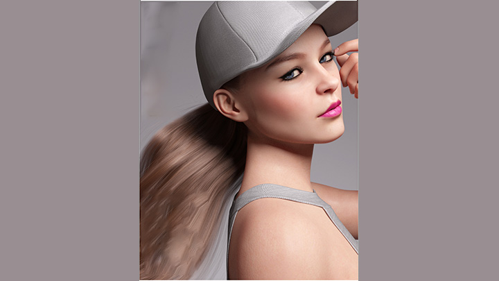 Daz3DPoser_女性人物950