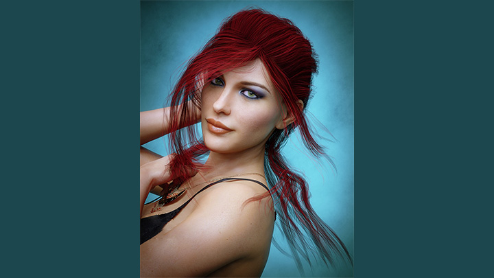 Daz3DPoser_女性人物959