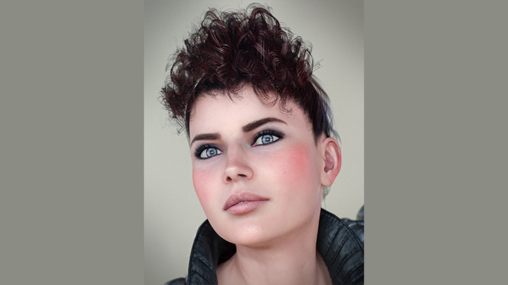 Daz3DPoser_女性人物975