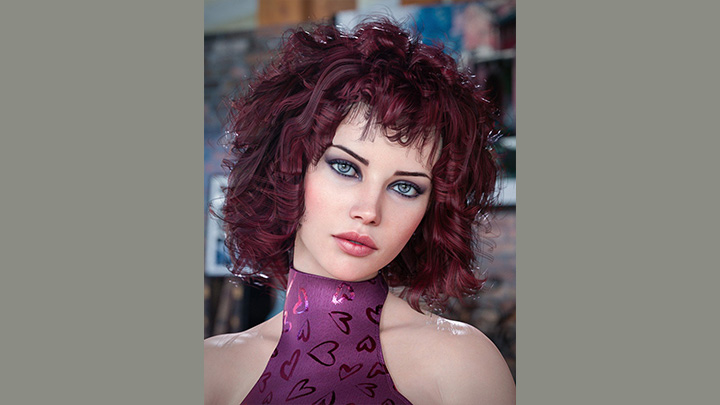 Daz3DPoser_女性人物977