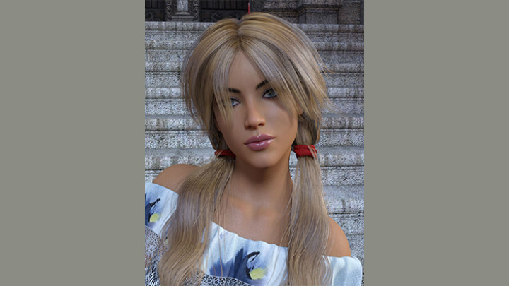 Daz3DPoser_女性人物978