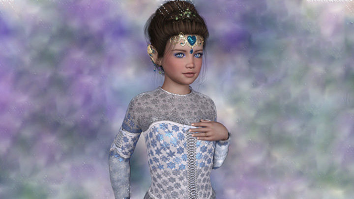 Daz3DPoser_女性角色101