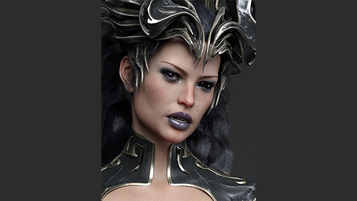 Daz3DPoser_女性角色107