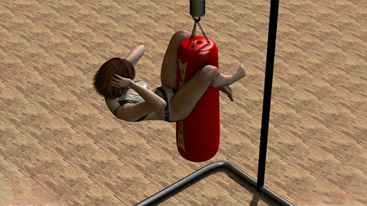 Daz3DPoser_女性角色111