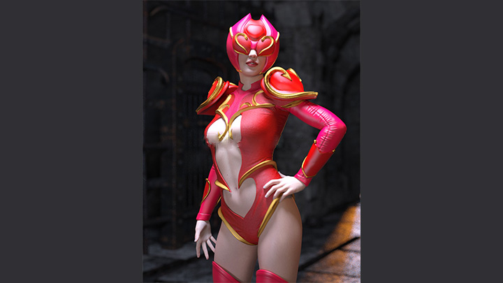 Daz3DPoser_女性角色118