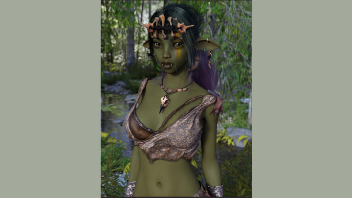 Daz3DPoser_女性角色122