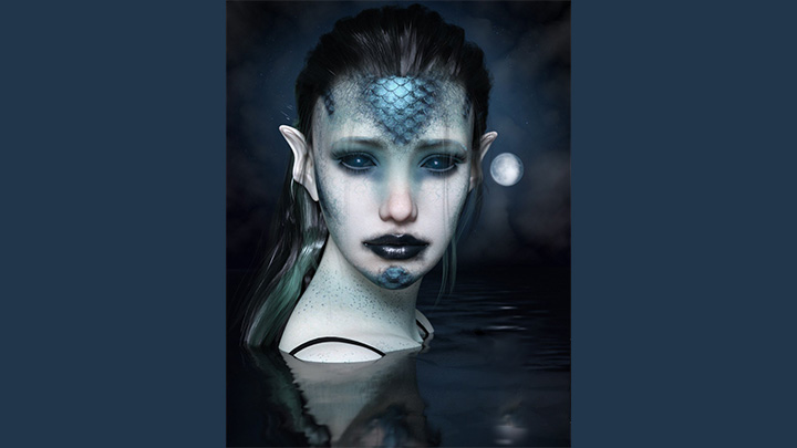 Daz3DPoser_女性角色130