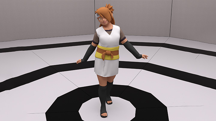 Daz3DPoser_女性角色139