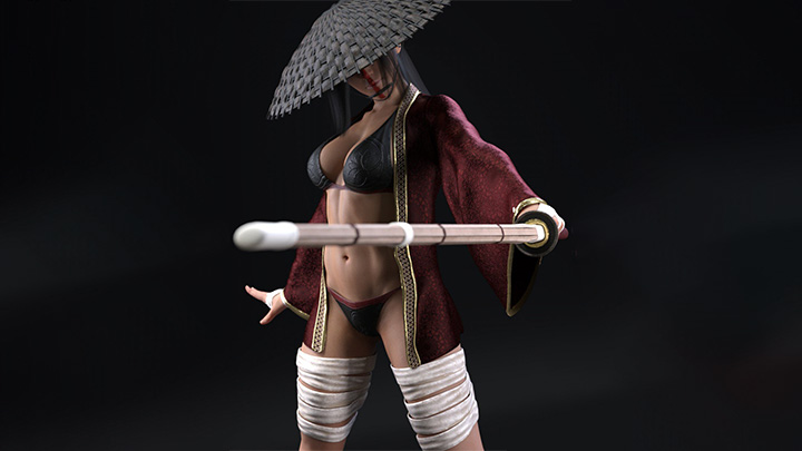 Daz3DPoser_女性角色154