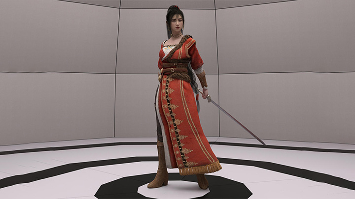 Daz3DPoser_女性角色158