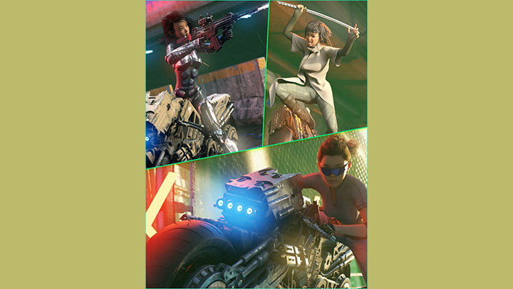 Daz3DPoser_女性角色160