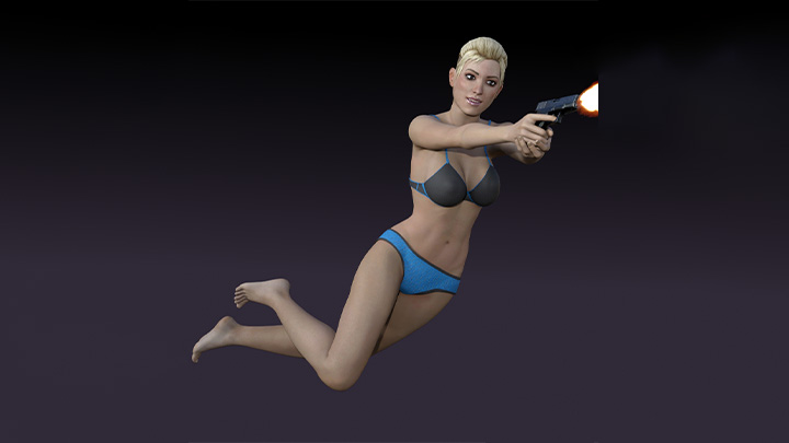 Daz3DPoser_女性角色174