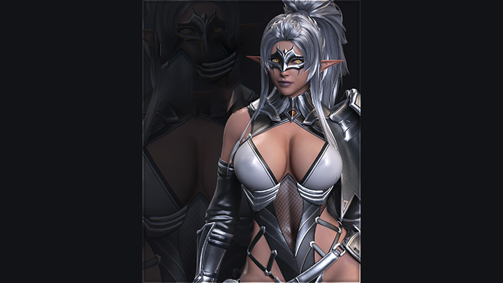 Daz3DPoser_女性角色179