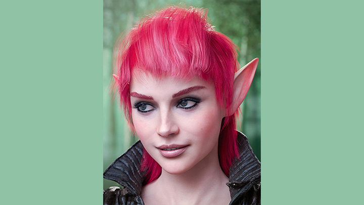 Daz3DPoser_女性角色202