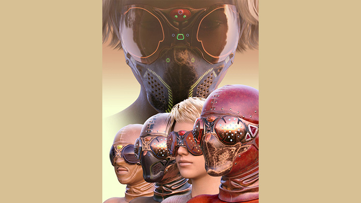 Daz3DPoser_女性角色214