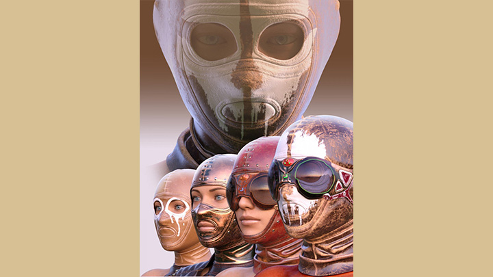 Daz3DPoser_女性角色215