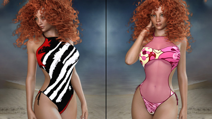 Daz3DPoser_性感美女039