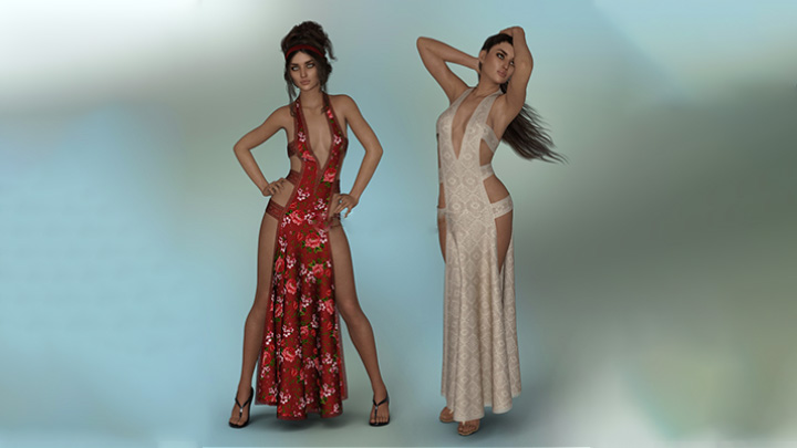 Daz3DPoser_性感美女140