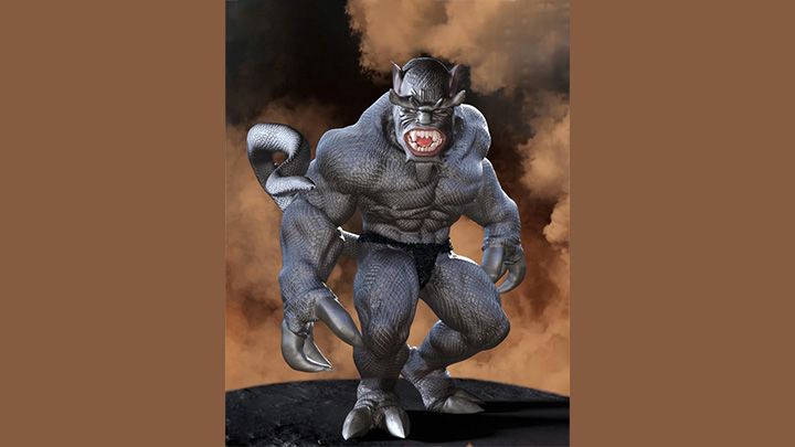 Daz3DPoser_怪兽004