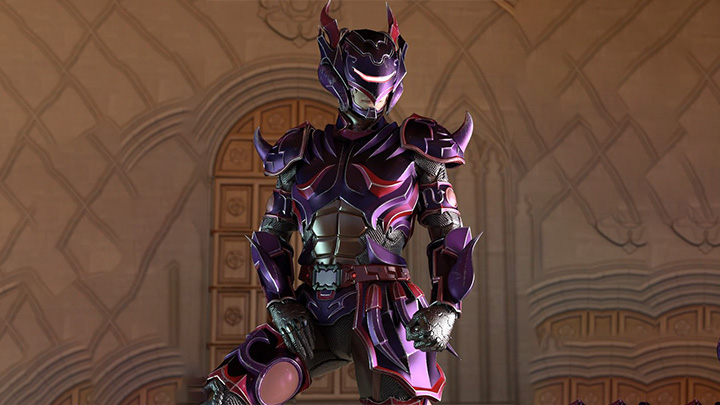 Daz3DPoser_战士006