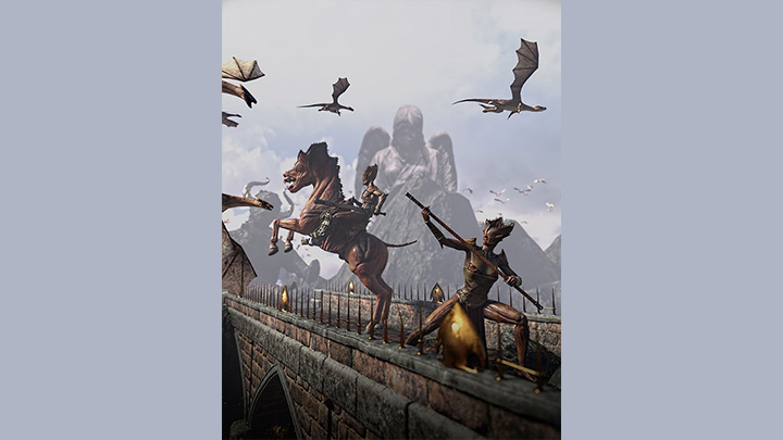 Daz3DPoser_战斗005