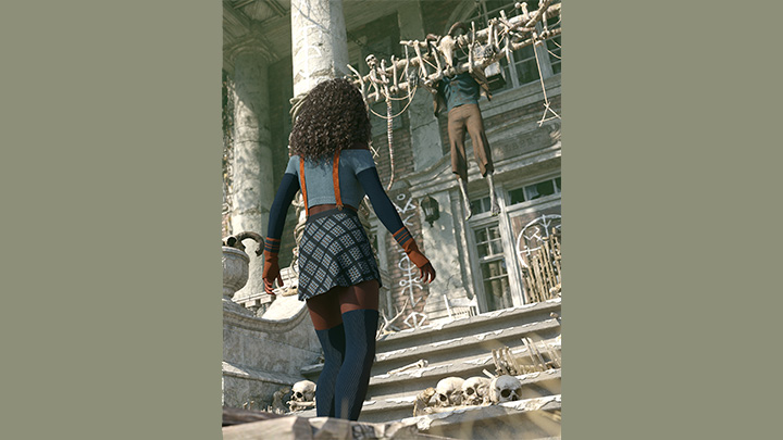 Daz3DPoser_男女人物005