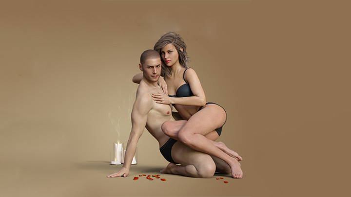 Daz3DPoser_男女人物009