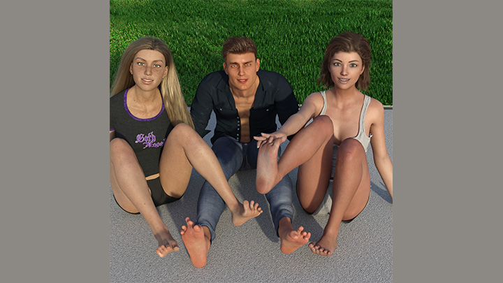 Daz3DPoser_男女人物012