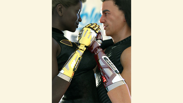 Daz3DPoser_男女人物026