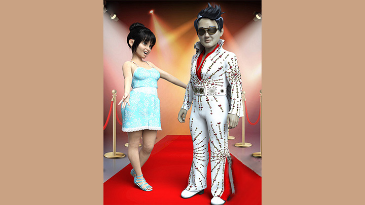 Daz3DPoser_男女人物031