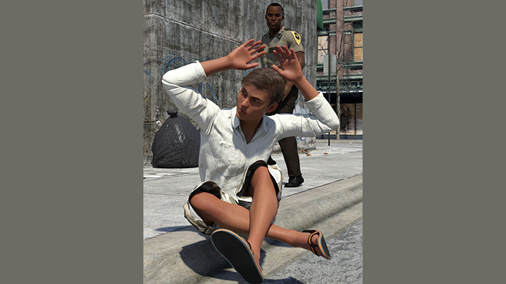 Daz3DPoser_男女人物034