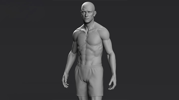 Daz3DPoser_男性人物067