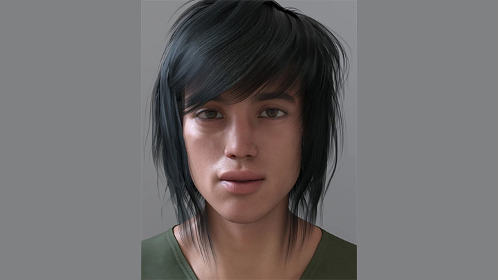 Daz3DPoser_男性人物086