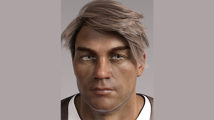 Daz3DPoser_男性人物087