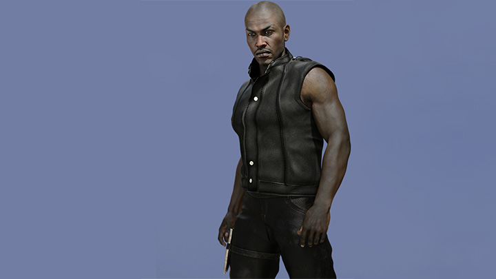 Daz3DPoser_男性人物100