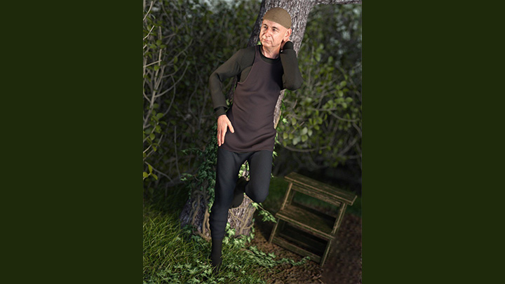 Daz3DPoser_男性人物118