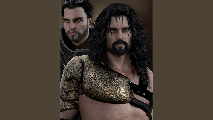 Daz3DPoser_男性人物139