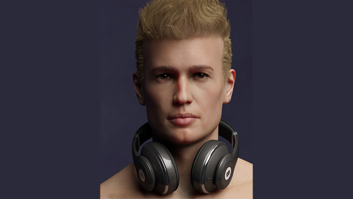 Daz3DPoser_男性人物141